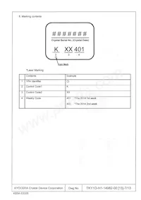 KT2016K26000BCW18ZAS Datasheet Pagina 7