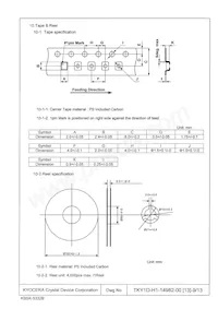 KT2016K26000BCW18ZAS Datasheet Page 9