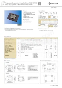 KT7050B12800KAW33TAD Datasheet Copertura