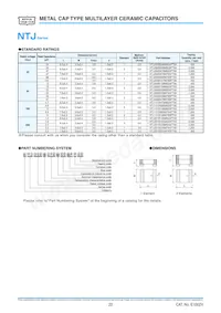 KTJ101B156M55BFT00 Datasheet Page 3