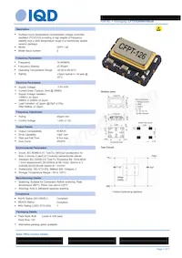 LFTVXO009916BULK Datasheet Copertura