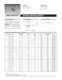 LPA1226-501KL Datasheet Cover