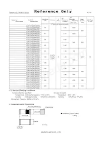 LQG15HZR27J02D Datasheet Page 3