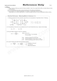 LQW2BHN27NK13L Datasheet Pagina 9