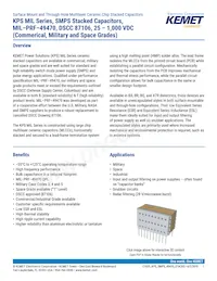 M49470X01825KAN Datasheet Cover