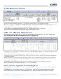 M49470X01825KAN Datasheet Page 2