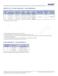 M49470X01825KAN Datasheet Page 3