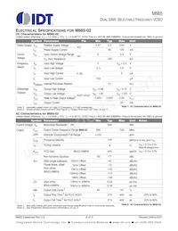 M665-02-AD-ALJT Datasheet Page 4