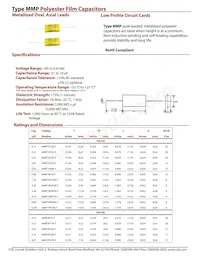 MMP2W4P7K-F Datasheet Cover