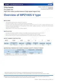 MPZ1005AFZ300VT000數據表 頁面 3