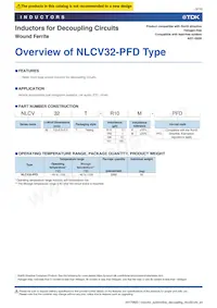 NLCV32T-6R8M-PFD Datasheet Pagina 3