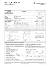 NMP6R400FL Datasheet Page 3