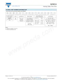 NOMCA16031002AT5 Datasheet Page 4