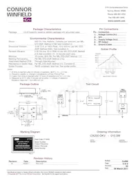 OX200-DKV-010.0M Datasheet Page 2