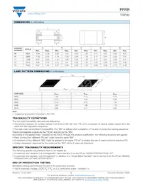 PFRR1206Y1004WBT Datasheet Page 2