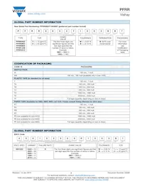 PFRR1206Y1004WBT Datasheet Page 3