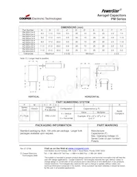 PM-5R0H104-R Datasheet Pagina 2