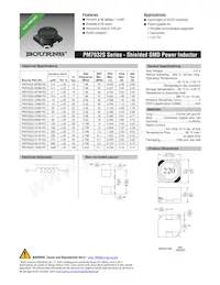 PM7032S-6R8M-RC Datenblatt Cover