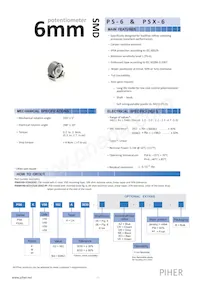 PS6KV50-503A3030 Datasheet Copertura