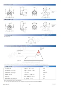 PS6KV50-503A3030 Datasheet Page 3