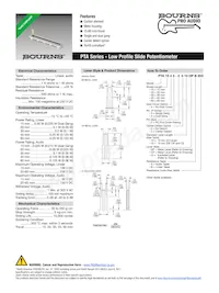 PTA2044-2015CPD103 Datasheet Copertura