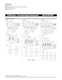 PTD905-2015P-A203數據表 頁面 2