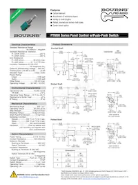 PTM902-820K-203B2 Datenblatt Cover