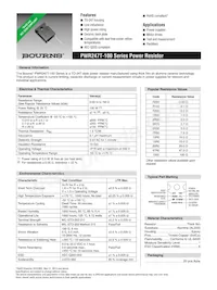PWR247T-100-2R70F Datasheet Copertura
