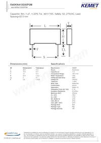 R46KN410000P0M Datasheet Cover