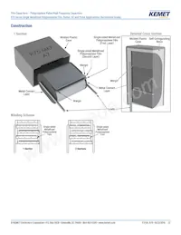 R75MD247040B0J Datasheet Page 22