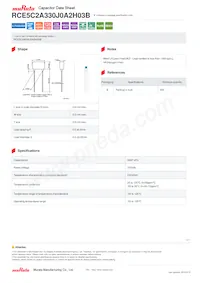 RCE5C2A330J0A2H03B Datasheet Cover