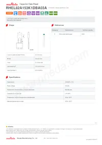 RHEL82A153K1DBA03A Datasheet Copertura