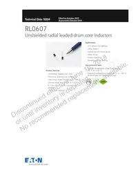RL0607-821-R Datenblatt Cover