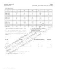 RL0607-821-R Datasheet Page 2