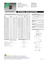 RL110-681K-RC Datasheet Copertura