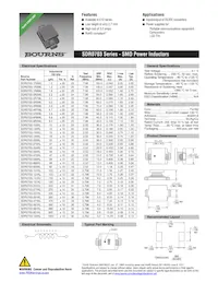 SDR0703-8R2M Datenblatt Cover