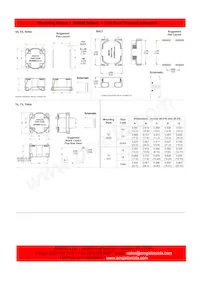 SH260S-5.0-50 Datasheet Pagina 2