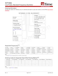 SIT1602AI-82-33S-54.000000X Datasheet Page 10