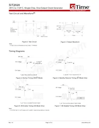 SIT2020AMAS3-33E-40.000000E Datasheet Pagina 4