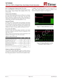 SIT2020AMAS3-33E-40.000000E Datasheet Pagina 9