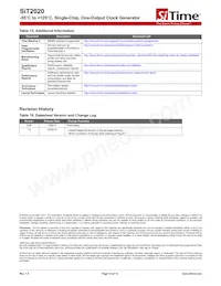 SIT2020AMAS3-33E-40.000000E Datasheet Page 12