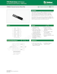 SP5002-06TTG Datasheet Cover