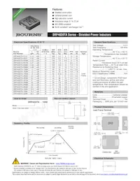 SRP4020TA-220M Datasheet Cover