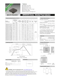 SRP5015TA-6R8M Datasheet Cover