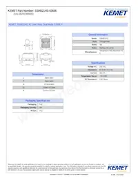 SSHB21HS-03656 Datasheet Cover