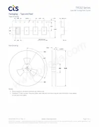 TFE322V32K7680R 데이터 시트 페이지 4