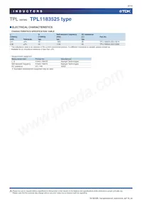 TPL1183525-262J-261N Datasheet Page 8