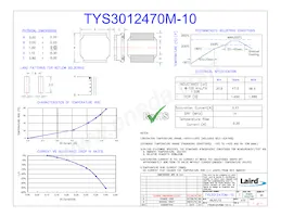 TYS3012470M-10 Datasheet Copertura