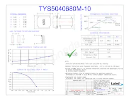 TYS5040680M-10 Datenblatt Cover