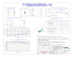 TYS60452R2N-10 Datasheet Cover